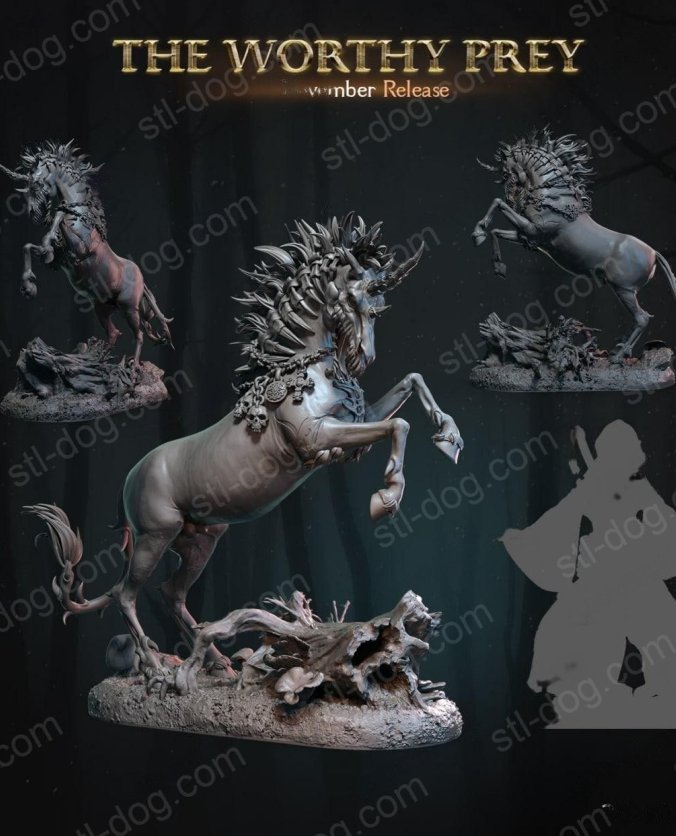 值得追逐的猎物 The Worthy Prey 3D打印图纸